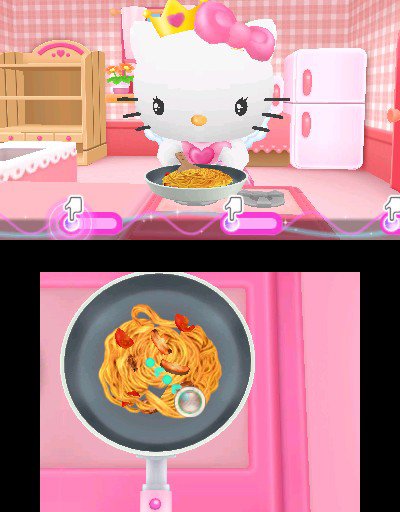 Hello Kitty and the Apron of Magic Rhythm Cooking Screenshot