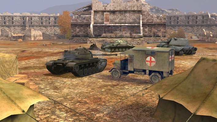 World of Tanks Blitz Screenshot