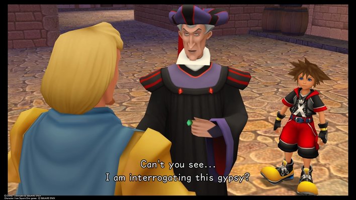 Kingdom Hearts HD 28 Final Chapter Prologue Screenshot