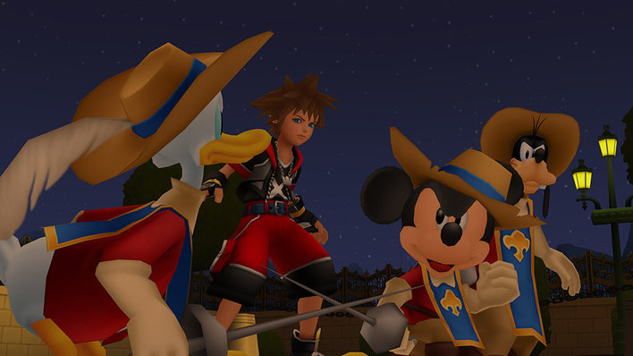 Kingdom Hearts HD 28 Final Chapter Prologue Screenshot