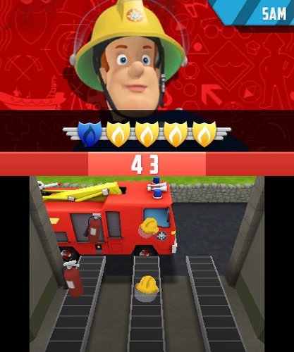 Fireman Sam To The Rescue Screenshot