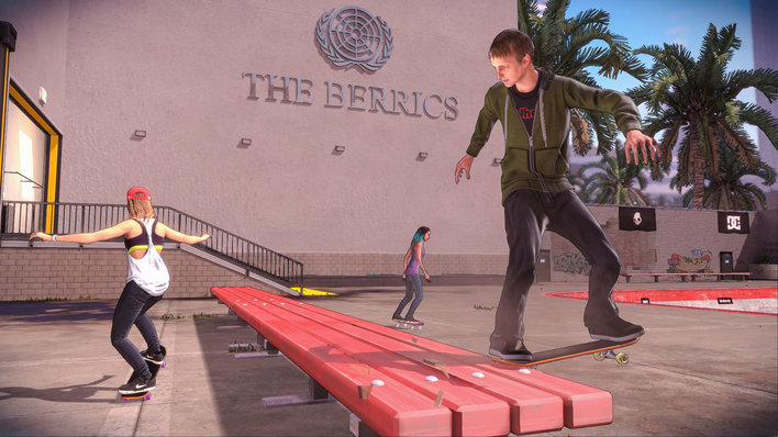 Tony Hawks Pro Skater 5 Screenshot