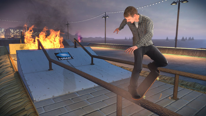 Tony Hawks Pro Skater 5 Screenshot