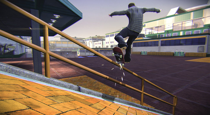 Tony Hawks Pro Skater 5 Screenshot