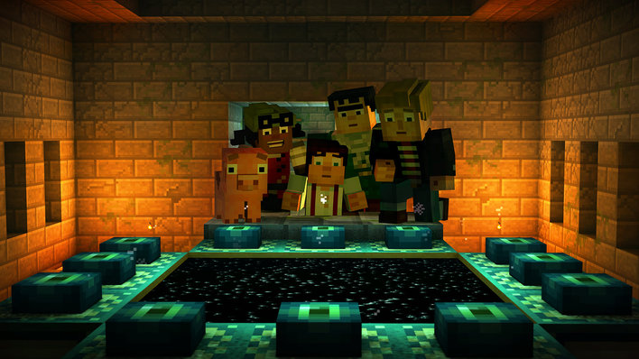 Minecraft Story Mode Screenshot