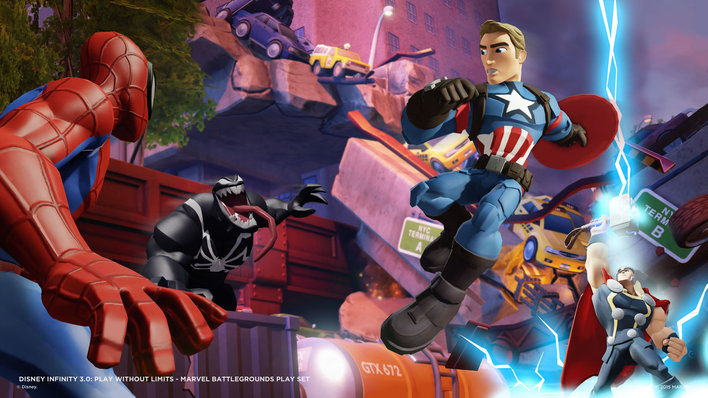 Disney Infinity 30 Marvel Battlegrounds Screenshot