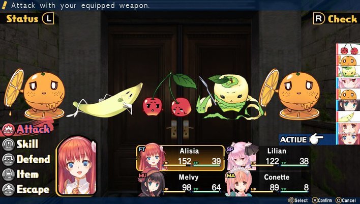 Dungeon Travelers 2 The Royal Library & the Monster Seal Screenshot