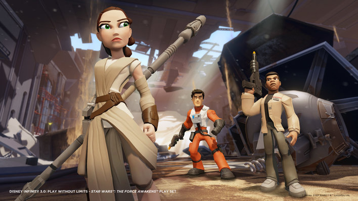 Disney Infinity 30 Star Wars - The Force Awakens Screenshot