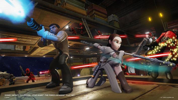 Disney Infinity 30 Star Wars - The Force Awakens Screenshot