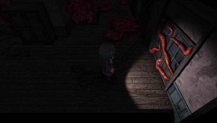 Corpse Party Blood Drive Screenshot