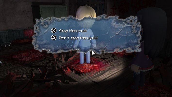 Corpse Party Blood Drive Screenshot