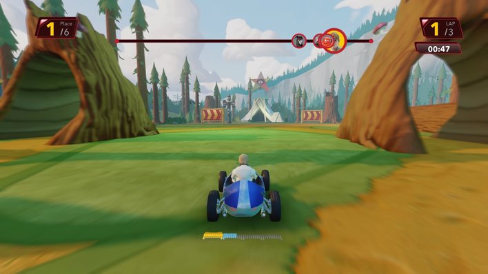 Disney Infinity 30 Toy Box Speedway Screenshot
