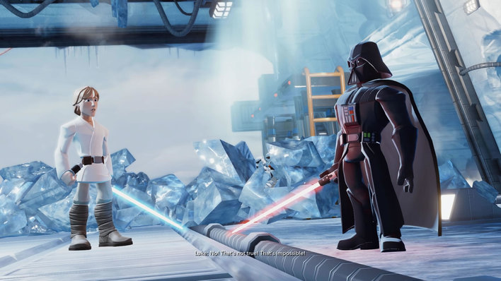 Disney Infinity 30 Rise Against the Empire Screenshot