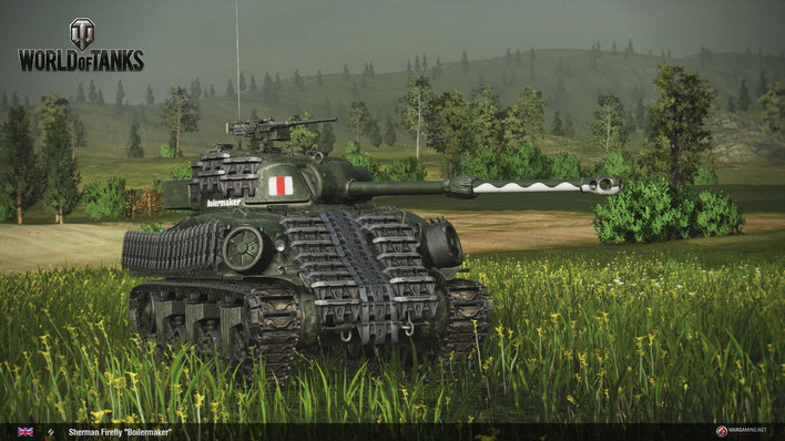 World of Tanks Screenshot