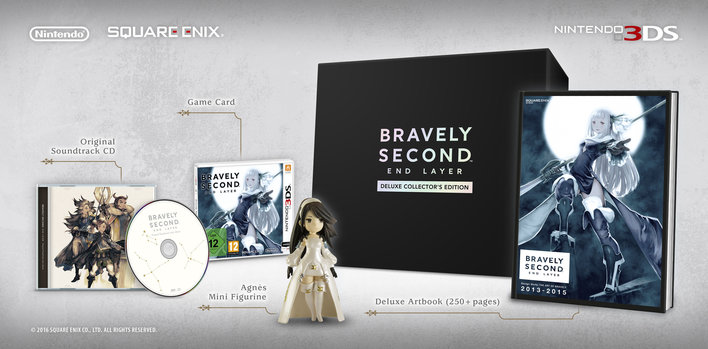 Bravely Second End Layer Screenshot