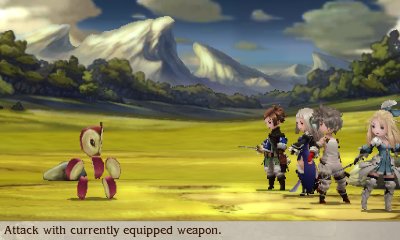 Bravely Second End Layer Screenshot