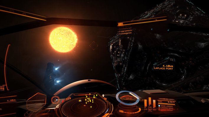 Elite Dangerous Screenshot