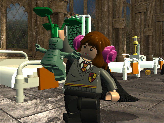 lego harry potter wii