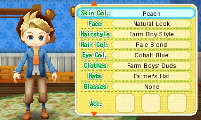 Story of Seasons Screenshot