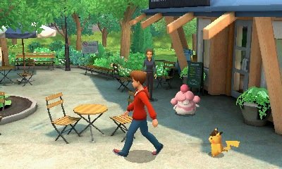 Detective Pikachu Screenshot