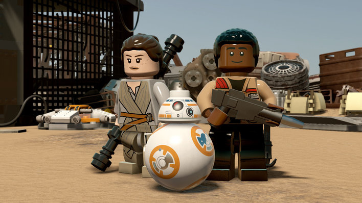 LEGO Star Wars The Force Awakens Screenshot