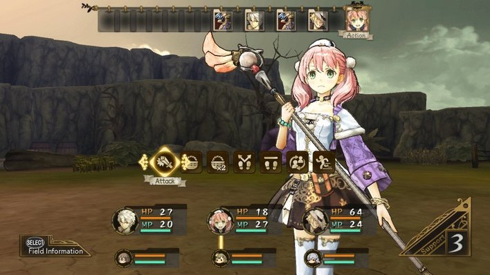 Atelier Escha & Logy Plus Alchemists of the Dusk Sky Screenshot