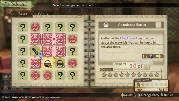 Atelier Escha & Logy Plus Alchemists of the Dusk Sky Screenshot