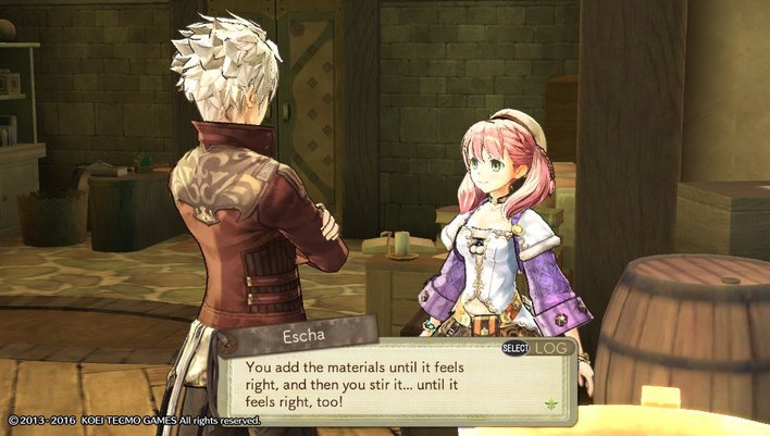 Atelier Escha & Logy Plus Alchemists of the Dusk Sky Screenshot