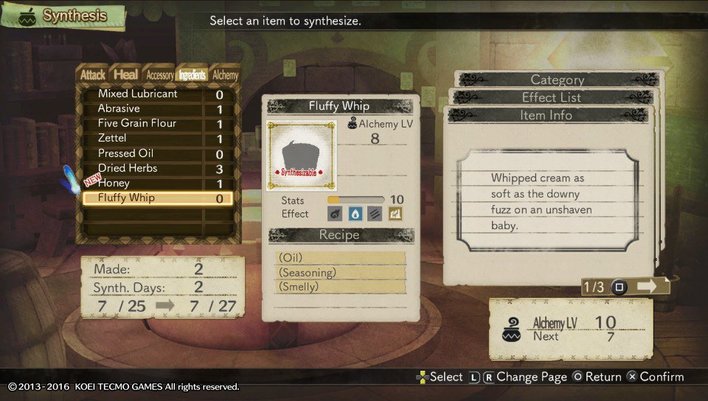 Atelier Escha & Logy Plus Alchemists of the Dusk Sky Screenshot