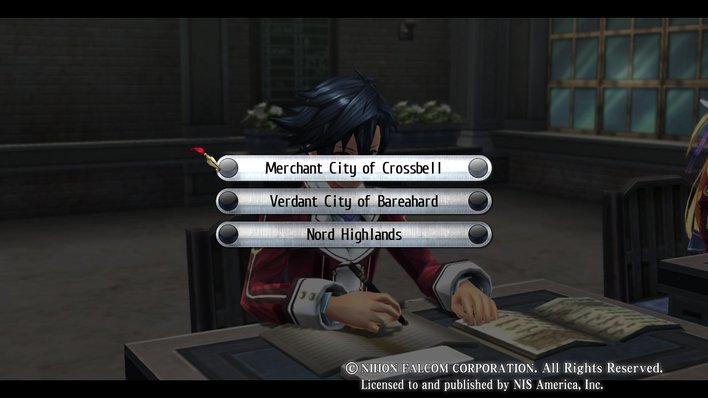 The Legend of Heroes Trails of Cold Steel Screenshot