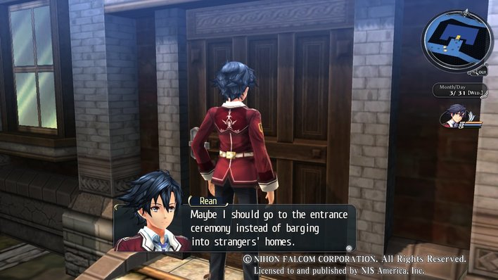 The Legend of Heroes Trails of Cold Steel Screenshot