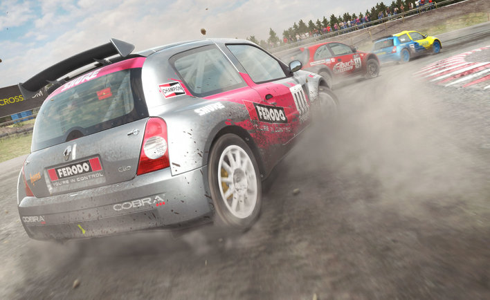 Dirt Rally Screenshot