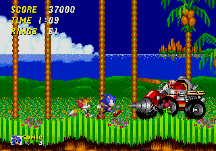 Press The Buttons: Mini-Review: Sonic Classic Collection