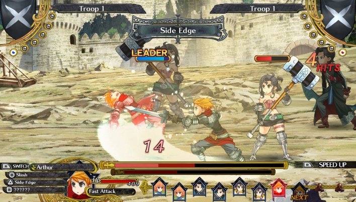 Grand Kingdom Screenshot