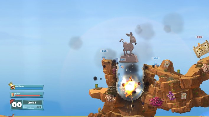 Worms WMD Screenshot