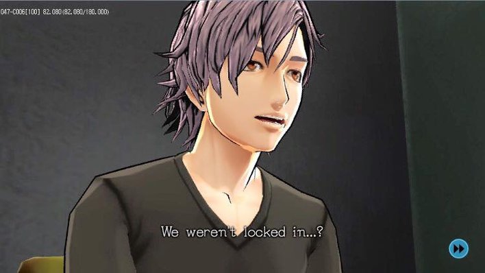 Zero Escape 3 Zero Time Dilemma Screenshot