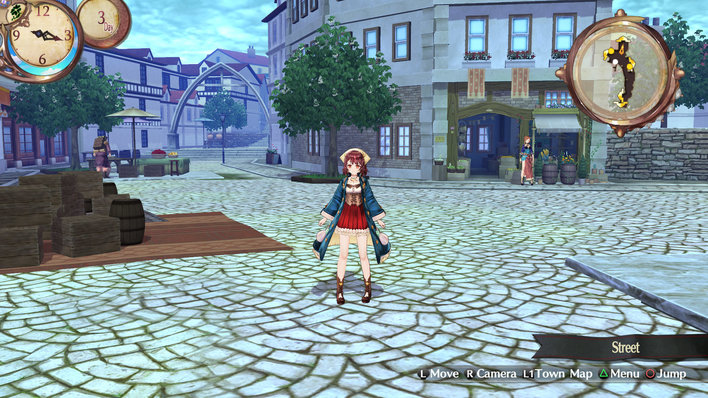 Atelier Sophie The Alchemist of the Mysterious Book Screenshot