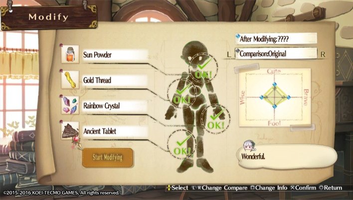 Atelier Sophie The Alchemist of the Mysterious Book Screenshot