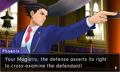 Phoenix Wright Ace Attorney Spirit of Justice Screenshot