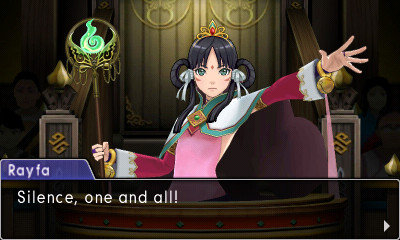 Phoenix Wright Ace Attorney Spirit of Justice Screenshot