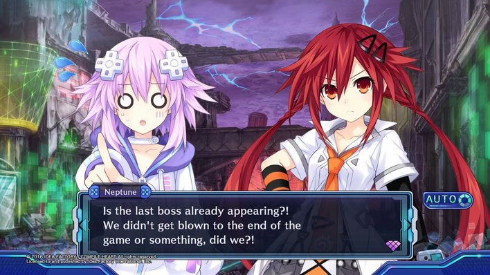 MegaDimension Neptunia VII Screenshot