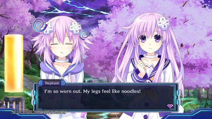 MegaDimension Neptunia VII Screenshot