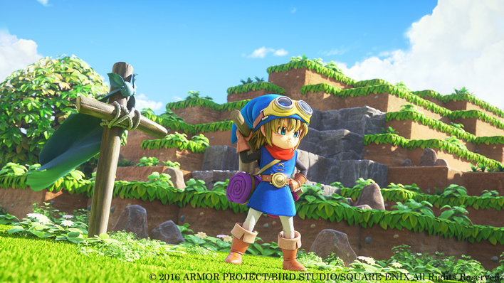 Dragon Quest Builders Screenshot