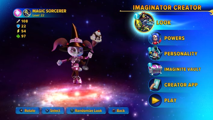 Skylanders Imaginators Screenshot