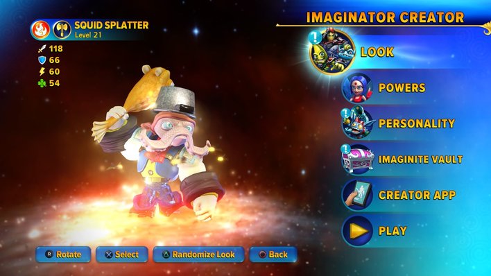 Skylanders Imaginators Screenshot