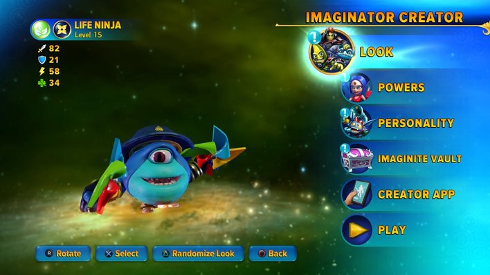 Skylanders Imaginators Screenshot