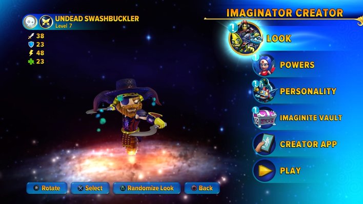 Skylanders Imaginators Screenshot