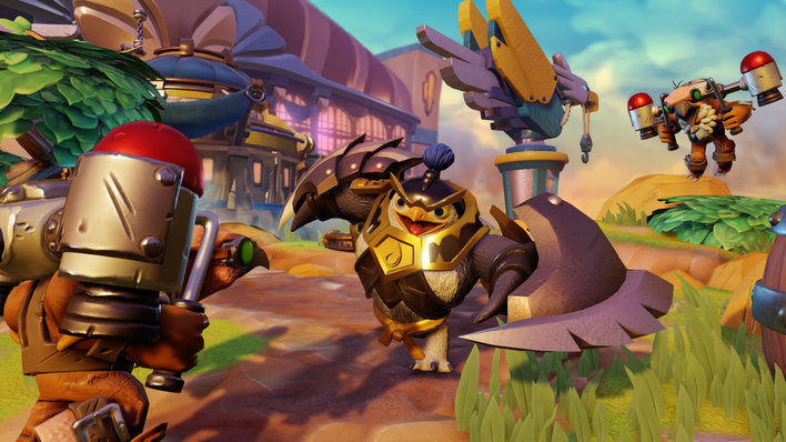 Skylanders Imaginators Screenshot