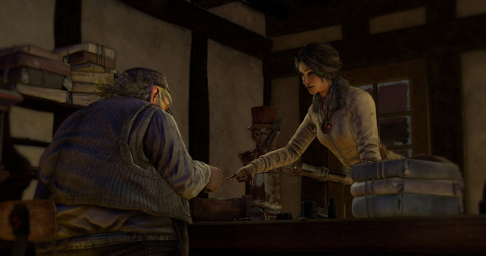 Syberia III Screenshot