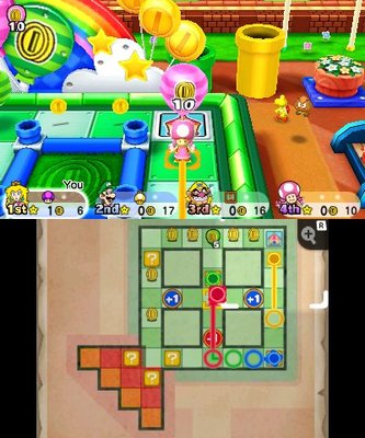 Mario Party Star Rush Screenshot